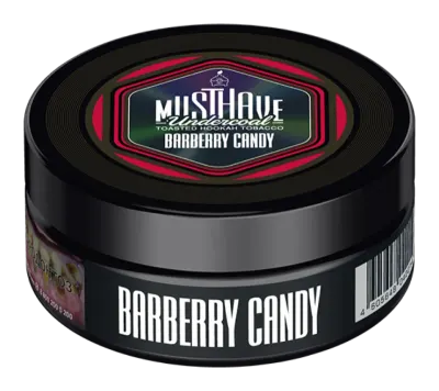 Must Have Undercoal - Barberry Candy (Барбарисовые конфеты), 25 гр