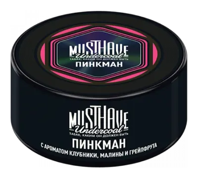 Must Have Undercoal - Pinkman (Розовые фрукты и ягоды), 25 гр