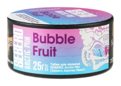 Sebero Arctic Mix - Bubble Fruit, 25 гр