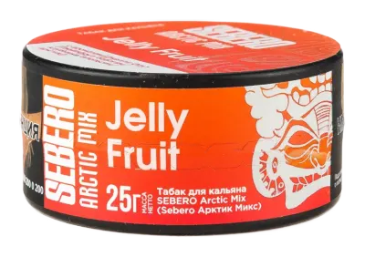 Sebero Arctic Mix - Jelly Fruit, 25 гр