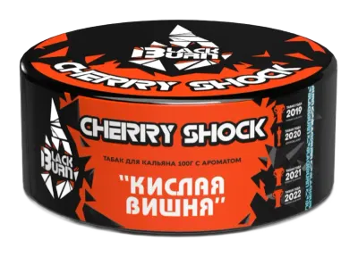 Black Burn - Cherry Shock (Кислая вишня), 25 гр
