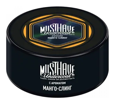 Must Have Undercoal - Mango Sling (Напиток "Манго Слинг"), 25 гр