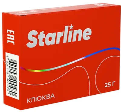 STARLINE Клюква 25 г