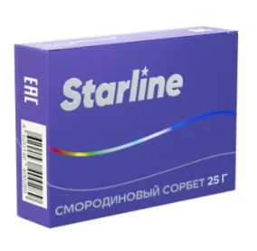 STARLINE Смородиновый Сорбет 25 г