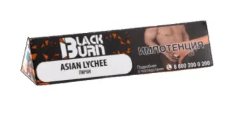 Burn Black Asian Lychee 25 г (личи)