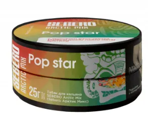 SEBERO Arctic Mix Pop star (арбуз, дыня, лайм, мята) 25 г