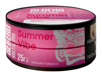 Sebero Arctic Mix - Summer Vibe (Малина-Ревень), 25 гр
