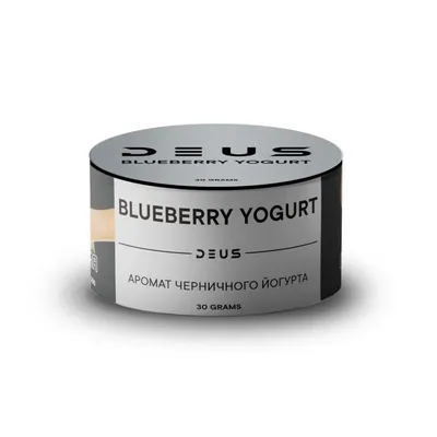 DEUS Blueberry Yogurt (черничный йогурт) 30 г