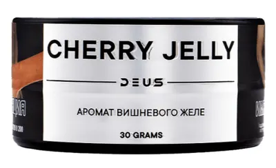 DEUS Cherry Jelly (вишневое желе) 30 г