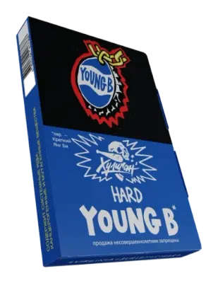 ХУЛИГАН Hard Young B (холодная кола) 25 г