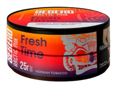 Sebero Arctic Mix 25гр. Fresh Time (Фреш Тайм)