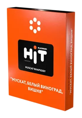 Black Burn HiT 30гр. Muscat Rhapsody (Мускат, Белый Виноград, Вишня)