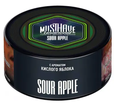 MUSTHAVE Undercoal Sour Apple (кислое яблоко) 20 г