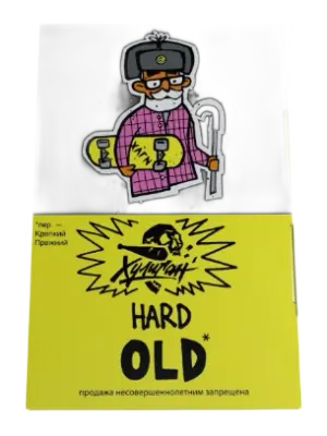 ХУЛИГАН Hard Old (лимон с мятой) 25 г