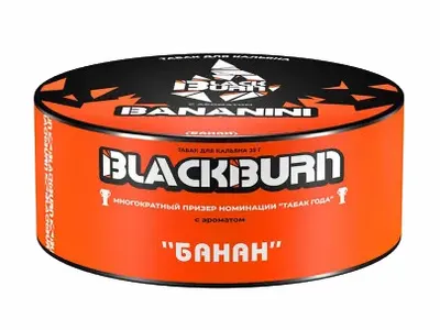 BlackBurn Bananini (банан) 25 г