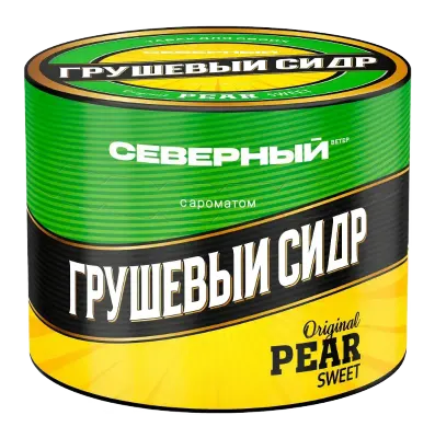 СЕВЕРНЫЙ Грушевый Сидр 40 г