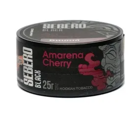 SEBERO Black AmarenA Cherry (вишня) 25 г
