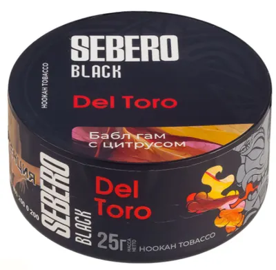 SEBERO Black Del Toro 25 г
