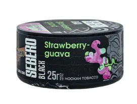 SEBERO Black Strawberry Guava (клубника, гуава) 25 г