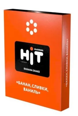 BlackBurn Hit Banana Shake (банан, сливки, ваниль) 30 г