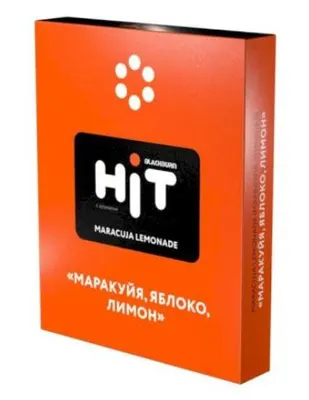 BlackBurn Hit Maracuja Lemonade (маракуйя, яблоко, лимон) 30 г