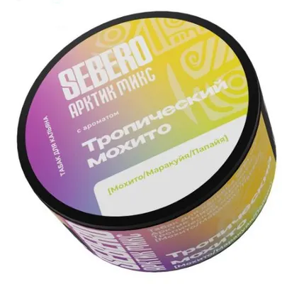 SEBERO Arctic Mix (тропический мохито) 25 г