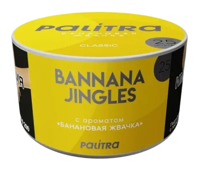 PALITRA Bannana Jingles (банановая жвачка) 25 г