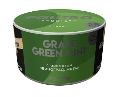 PALITRA Grape Green Mint (виноград, мята) 25 г
