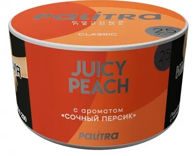 PALITRA Juicy Peach (сочный персик) 25 г