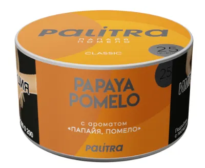 PALITRA Papaya Pomelo (помело, папайя) 25 г