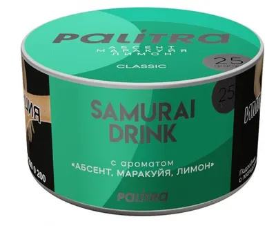 PALITRA Samurai Drink (абсент, маракуйя, лимон) 25 г
