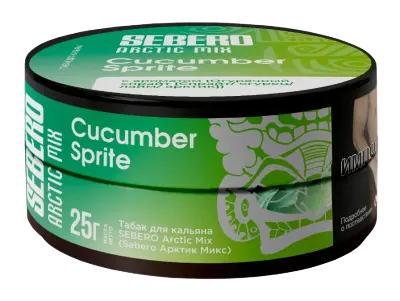 Sebero Arctic Mix - Cucumber Sprite (Спрайт/огурец/лайм), 25 гр