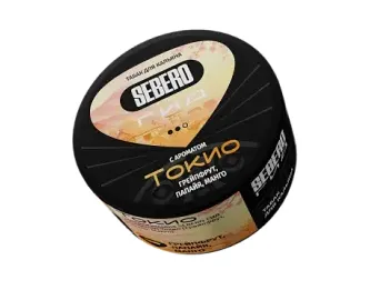 SEBERO Гид Токио (грейпфрут, папайя, манго) 25 г