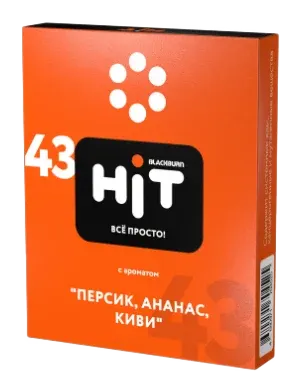 BlackBurn HiT Medium Персик Ананас Киви 30 г