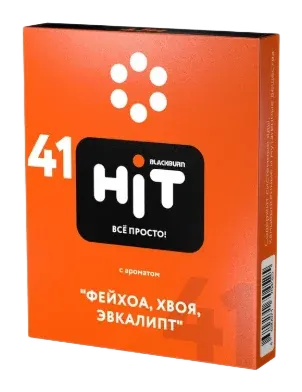 BlackBurn HiT Medium Фейхоа Хвоя Эвкалипт 30 г