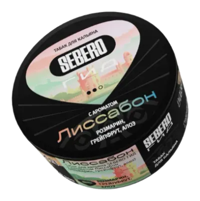 SEBERO Гид Лиссабон (розмарин, грейпфрут, алоэ) 25 г
