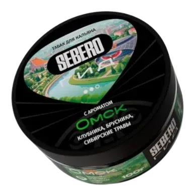 SEBERO Гид Омск (клубника, брусника, сибирские травы) 25 г
