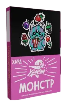 ХУЛИГАН Хард Монстр (ягодный попкорн) 25 г